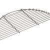 BIG GREEN EGG - Stainless Steel Half Grid - Large