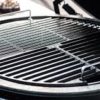 BIG GREEN EGG - Stainless Steel Half Grid - Large