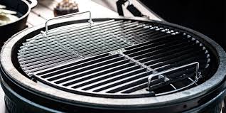 BIG GREEN EGG - Stainless Steel Half Grid - Large