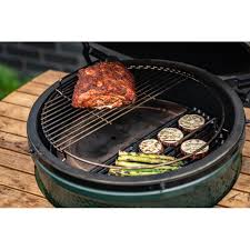 BIG GREEN EGG - Stainless Steel Half Grid - Large