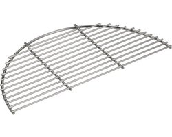 BIG GREEN EGG - Stainless Steel Half Grid - XL