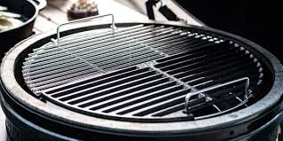 BIG GREEN EGG - Stainless Steel Half Grid - XL