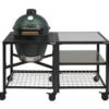 BIG GREEN EGG - STAINLESS STEEL INSERT MODULAR EGG WORKSPACE