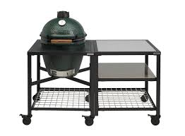 BIG GREEN EGG - STAINLESS STEEL INSERT MODULAR EGG WORKSPACE