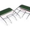 BIG GREEN EGG - Stainless Steel Meat Claws + Soft Hand Handles
