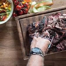BIG GREEN EGG - Stainless Steel Meat Claws + Soft Hand Handles