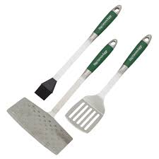 BIG GREEN EGG - STAINLESS STEEL TOOL SET 3-PIECES