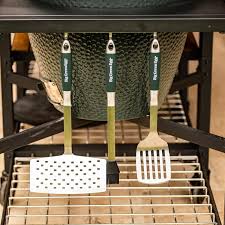 BIG GREEN EGG - STAINLESS STEEL TOOL SET 3-PIECES