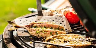 BIG GREEN EGG - STAINLESS STEEL TOOL SET 3-PIECES