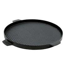 BIGGREENEGG CAST IRON PLANCHA GRIDDLE S