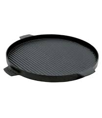 BIGGREENEGG CAST IRON PLANCHA GRIDDLE S