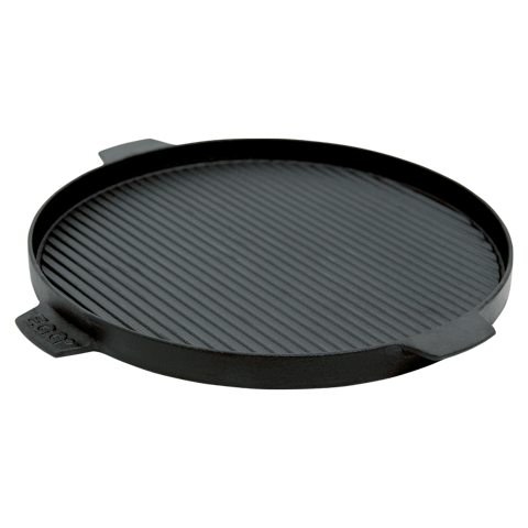 BIGGREENEGG CAST IRON PLANCHA GRIDDLE S