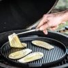 BIGGREENEGG CAST IRON PLANCHA GRIDDLE S