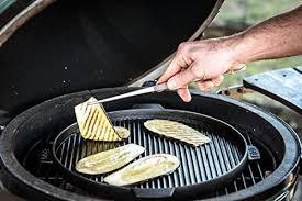BIGGREENEGG CAST IRON PLANCHA GRIDDLE S