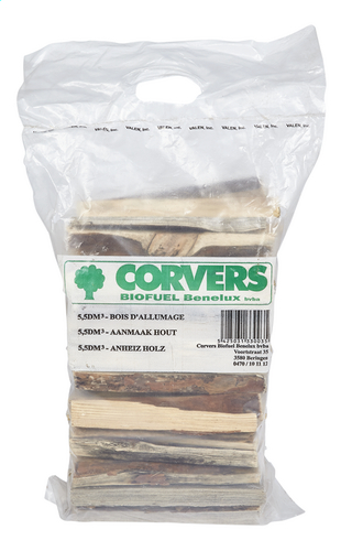 Corvers - BBQ brandhout SCS-COC-005219