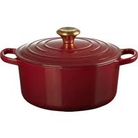LE CREUSET - stoofpan rond rhone