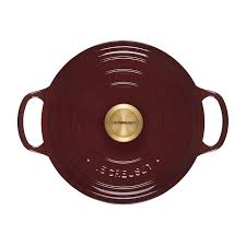 LE CREUSET - stoofpan rond rhone