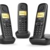 SIEMENS - GIGASET A270 TRIO BLACK