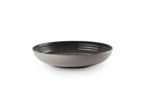 LE CREUSET -Diep Bord in Aardewerk Flint 22 CM / 0.9L
