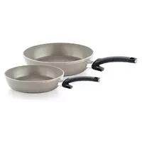 FISSLER - Ceratal Comfort Koekenpannenset, 24+28cm