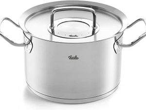 FISSLER - Original - Kookpan halfhoog + d. 4,0 l - 20cm
