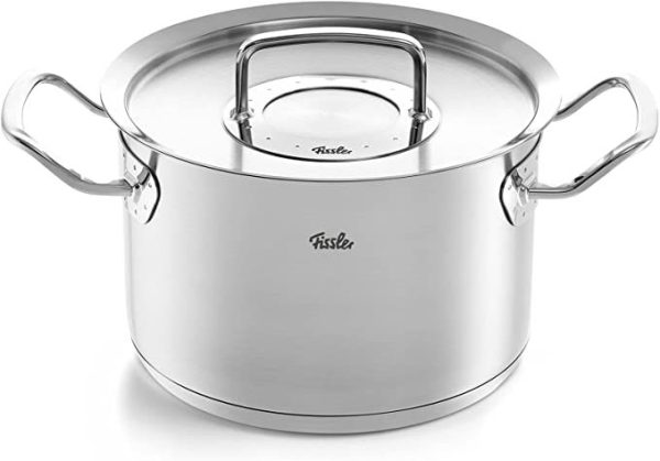 FISSLER - Original - Kookpan halfhoog + d. 4,0 l - 20cm FISSLER - Original - Kookpan halfhoog + d. 4,0 l - 20cm