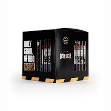 BARBECOA 4 BBQ RUBS BOX