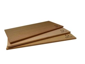 Cederhouten plankjes set OFYR - set van 3