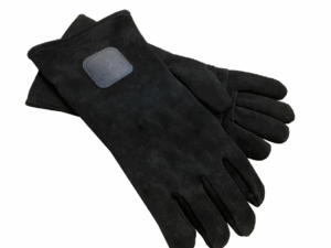Handschoenen leer zwart OFYR