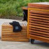 Handschoenen leer zwart OFYR