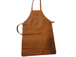 Leather Apron Brown
