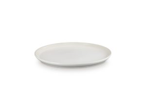 LE CREUSET- Aardewerk Ontbijtbord Coupe 22cm Meringue