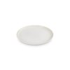 LE CREUSET- Aardewerk Ontbijtbord Coupe 22cm Meringue