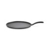 LE CREUSET- Gietijzeren pannenkoekpan in Mat Zwart 27cm