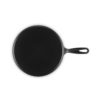 LE CREUSET- Gietijzeren pannenkoekpan in Mat Zwart 27cm