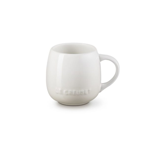 LE CREUSET - Aardewerk Mok Coupe Meringue
