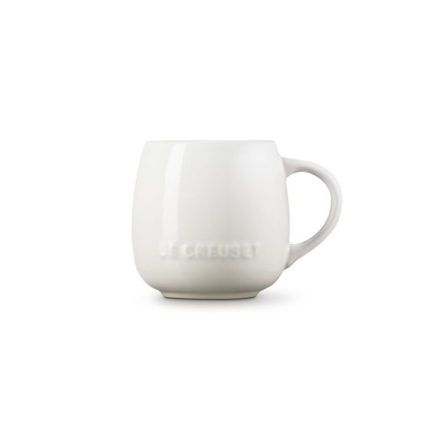 LE CREUSET - Aardewerk Mok Coupe Meringue