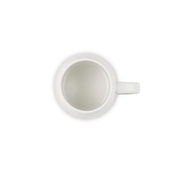 LE CREUSET - Aardewerk Mok Coupe Meringue
