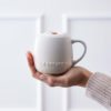LE CREUSET - Aardewerk Mok Coupe Meringue