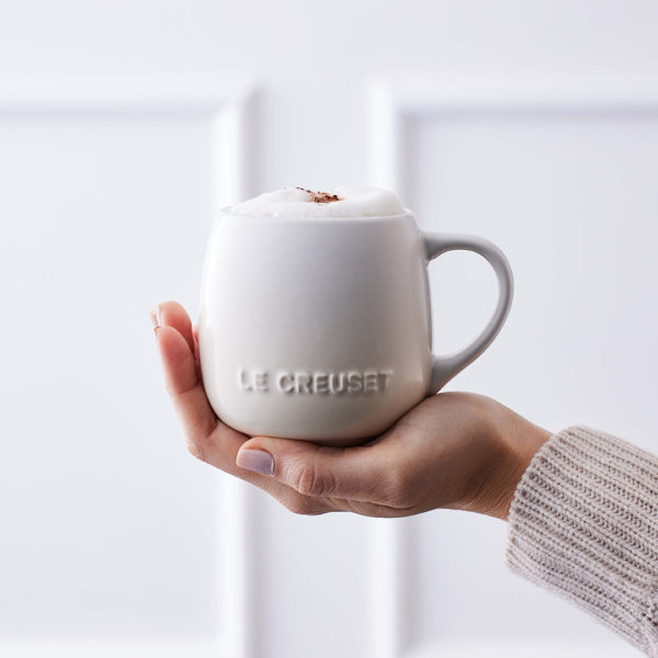 LE CREUSET - Aardewerk Mok Coupe Meringue