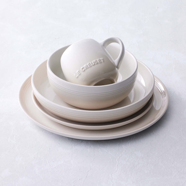 LE CREUSET - Aardewerk Mok Coupe Meringue
