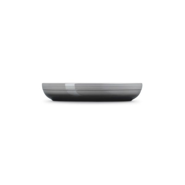 LE CREUSET - Diep Bord Coupe Flint 22cm