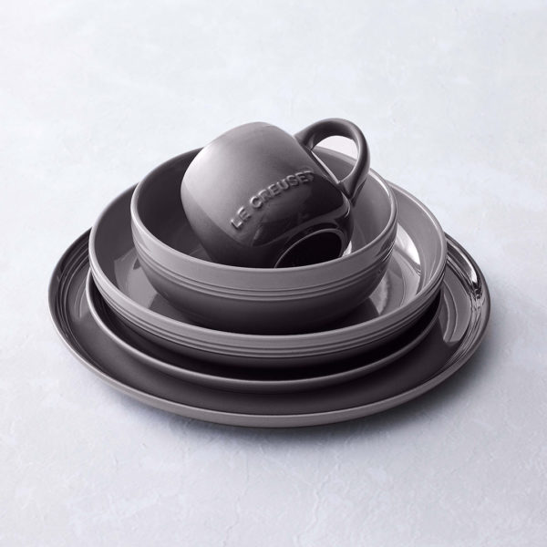 LE CREUSET - Diep Bord Coupe Flint 22cm