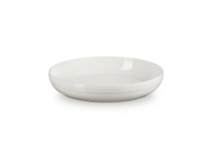 LE CREUSET - Diep Bord Coupe Meringue 22cm