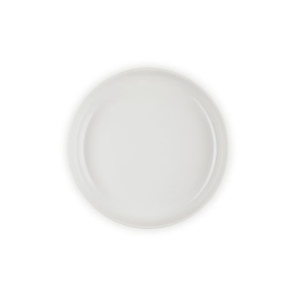 LE CREUSET - Diep Bord Coupe Meringue 22cm