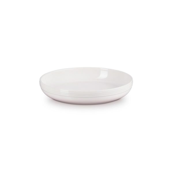 LE CREUSET - Diep Bord Coupe Shell Pink 22cm
