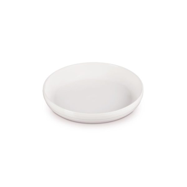 LE CREUSET - Diep Bord Coupe Shell Pink 22cm