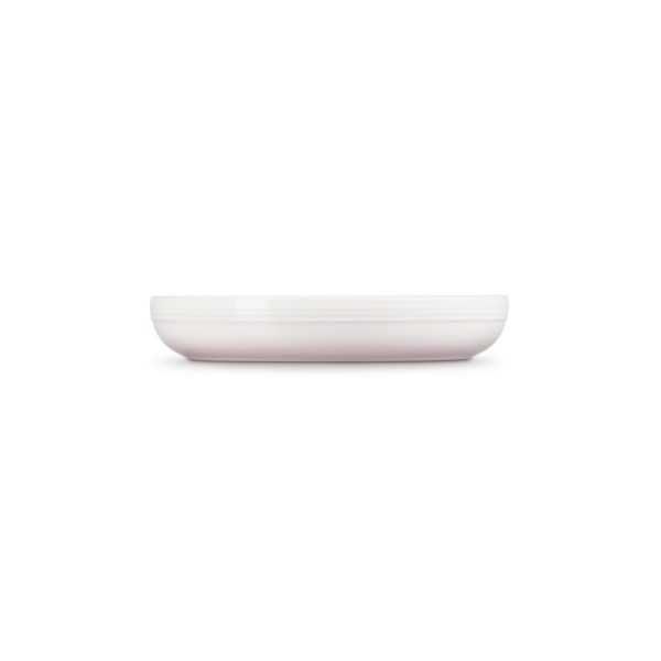 LE CREUSET - Diep Bord Coupe Shell Pink 22cm