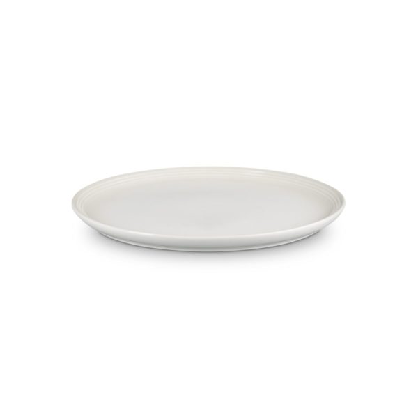 LE CREUSET - Diner bord Coupe Meringue 27cm