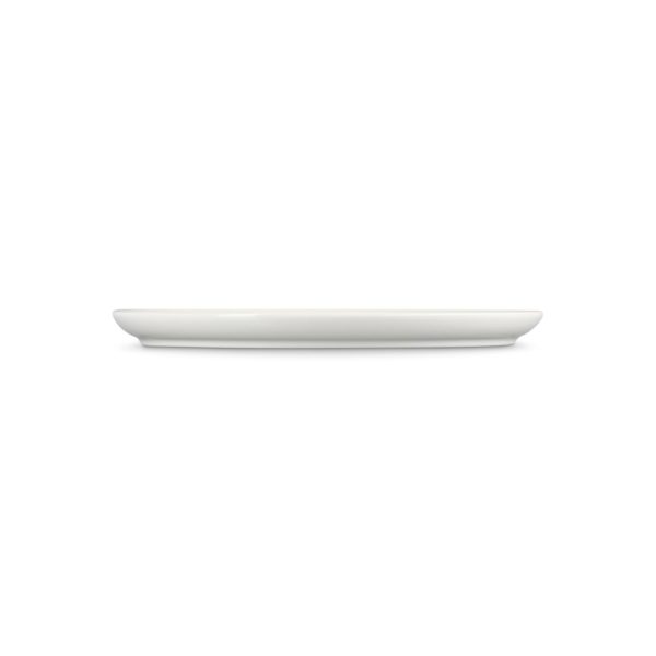 LE CREUSET - Diner bord Coupe Meringue 27cm